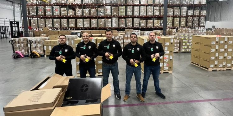 PMES adquire 1,1 mil TASERS 7, arma que provoca incapacitação neuromuscular