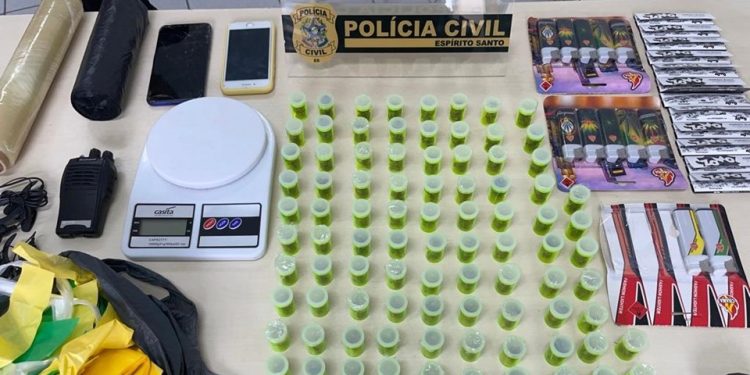 Operação Sicário IV prende em São Torquato, chefe do tráfico no bairro Jesus de Nazaré