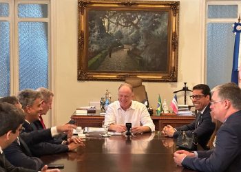 Casagrande recebe membros da nova Mesa Diretora da Assembleia