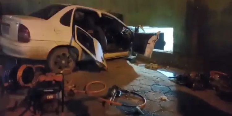 Idosa escapa por pouco da morte em acidente que vitimou 3 em Colatina