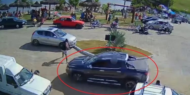 Autor do atropelamento de mãe e filho em Ponto Belo é identificado; veículo tinha placas e Teófilo Otoni