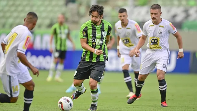 América-MG vence o Democrata-GV e é líder geral do Mineiro; Atlético e Cruzeiro jogam nesta segunda, 13 América-MG vence o Democrata-GV e é líder geral do Mineiro; Atlético e Cruzeiro jogam nesta segunda, 13