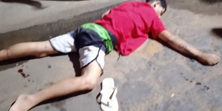 Jovem é morto a tiros no bairro Boa Vista em São Gabriel da Palha Jovem é morto a tiros no bairro Boa Vista em São Gabriel da Palha