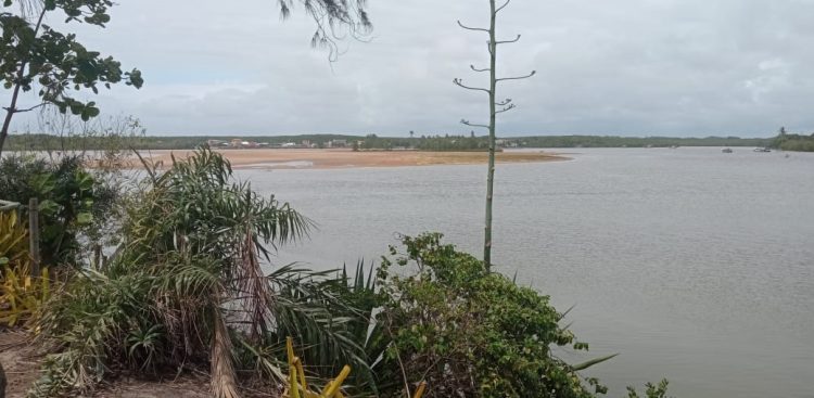 Ação do mar continua e pode destruir Barra Nova, em São Mateus, diz ambientalista