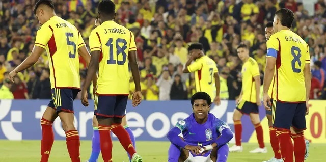Brasil empata com a Colômbia e decide título do Sul-Americano Sub 20 contra o Uruguai no domingo, 12 Brasil empata com a Colômbia e decide título do Sul-Americano Sub 20 contra o Uruguai no domingo, 12
