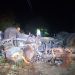 Caminhão tomba na BR-101 em Viana e deixa um morto na noite deste domingo, 12