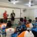 Ex-atleta do Santos, Pogito ajuda a divulgar Projeto Campeões de Futuro nas escolas de São Francisco Ex-atleta do Santos, Pogito ajuda a divulgar Projeto Campeões de Futuro nas escolas de São Francisco