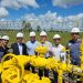 Casagrande inaugura gasoduto Linhares, que expande oferta de gás natural na região Norte Casagrande inaugura gasoduto Linhares, que expande oferta de gás natural na região Norte