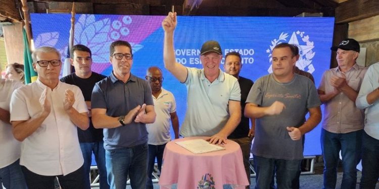 Rota turística de Venda Nova do Imigrante receberá pavimentação