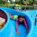 Calor extremo lota clubes e cachoeiras em Barra de São Francisco neste domingo, 5