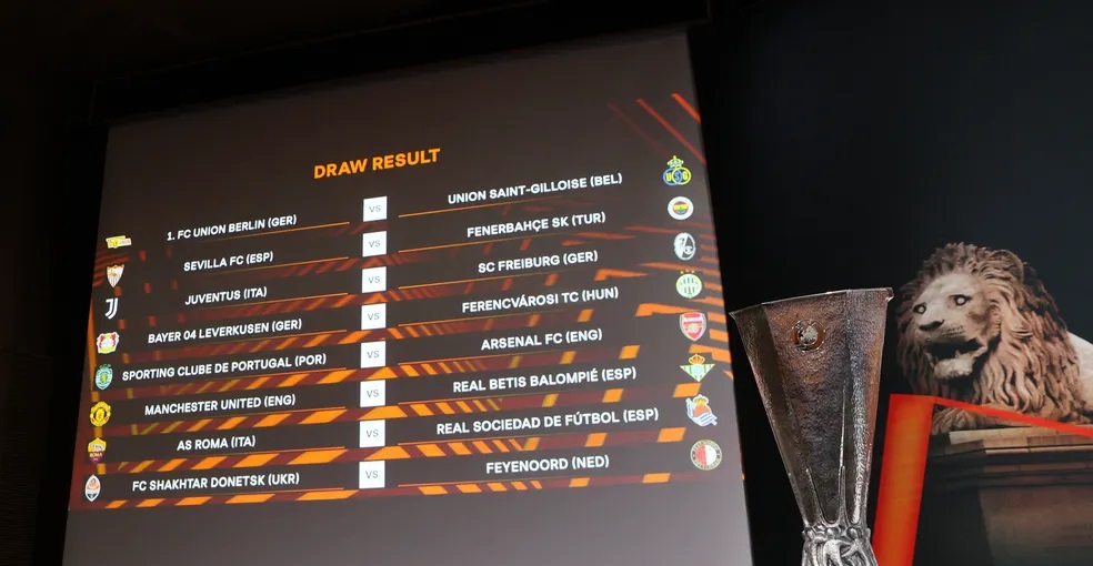 Uefa define jogos das oitavas de final da Liga dos Campeões da