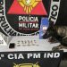 Polícia Militar prende traficante com 20 buchas de maconha em Mantena Polícia Militar prende traficante com 20 buchas de maconha em Mantena