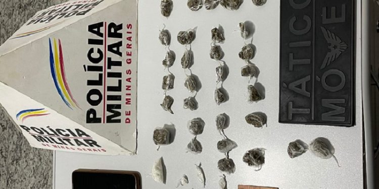 Mantena: PMs prendem traficante com maconha e cocaína no Pires de Albuquerque