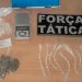 Força Tática apreende drogas em Montanha após denúncia anônima Força Tática apreende drogas em Montanha após denúncia anônima