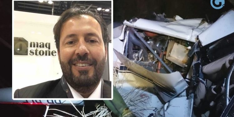 Empresário retornava da Vitória Stone Fair quando helicóptero caiu em Vargem Alta, na noite desta quinta, 9 Empresário retornava da Vitória Stone Fair quando helicóptero caiu em Vargem Alta, na noite desta quinta, 9