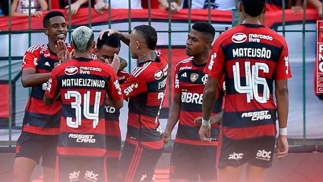 Garotada do Flamengo dá conta do recado e time vence o Resende Garotada do Flamengo dá conta do recado e time vence o Resende