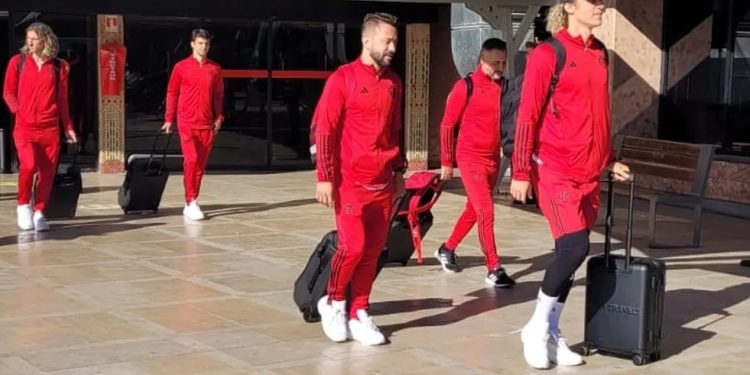 Mundial de Clubes: Flamengo desembarca no Marrocos e treina no hotel nesta sexta-feira, 3 Mundial de Clubes: Flamengo desembarca no Marrocos e treina no hotel nesta sexta-feira, 3