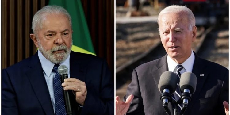 Lula viaja para os EUA nesta quinta, 9, e se encontra com Joe Biden amanhã, 10 Lula viaja para os EUA nesta quinta, 9, e se encontra com Joe Biden amanhã, 10