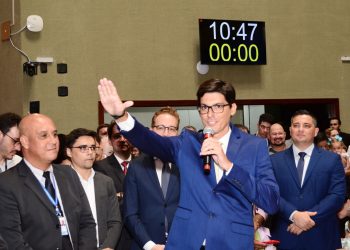 Mazinho dos Anjos comemora seu primeiro ano de mandato na Ales com um enorme leque de ações