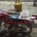 PM recupera moto furtada e até uma botija de gás com gatuno em Mantena