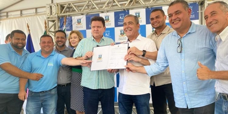 Governo do Estado autoriza pavimentação e drenagem de ruas em Cariacica Governo do Estado autoriza pavimentação e drenagem de ruas em Cariacica