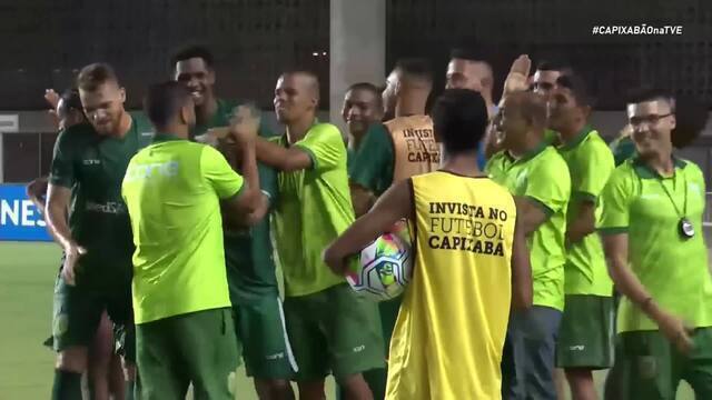 Porto Vitória goleia a Desportiva e assume a vice-liderança do Capixaba Porto Vitória goleia a Desportiva e assume a vice-liderança do Capixaba