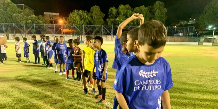 Com mais de 600 inscritos, Projeto Campeões de Futuro 2023 começa em Barra de São Francisco Com mais de 600 inscritos, Projeto Campeões de Futuro 2023 começa em Barra de São Francisco