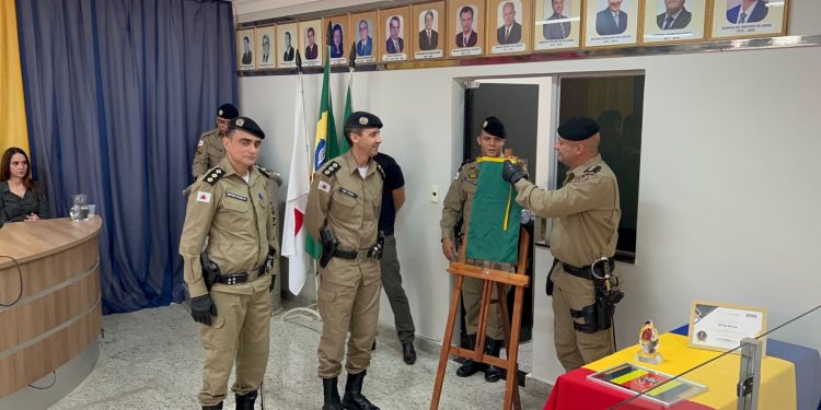 18ª CIA IND em Mantena, tem novo comando desde a segunda-feira, 6 18ª CIA IND em Mantena, tem novo comando desde a segunda-feira, 6