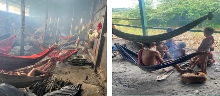 MS encontra fezes, esgoto a céu aberto e remédios vencidos em unidades de saúde Yanomami, aponta relatório MS encontra fezes, esgoto a céu aberto e remédios vencidos em unidades de saúde Yanomami, aponta relatório