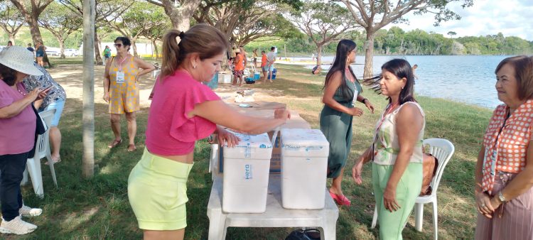 Excursionistas elogiam viagem a Lagoa Nova em Linhares e Projeto Avivar já planeja novo destino; veja fotos inéditas