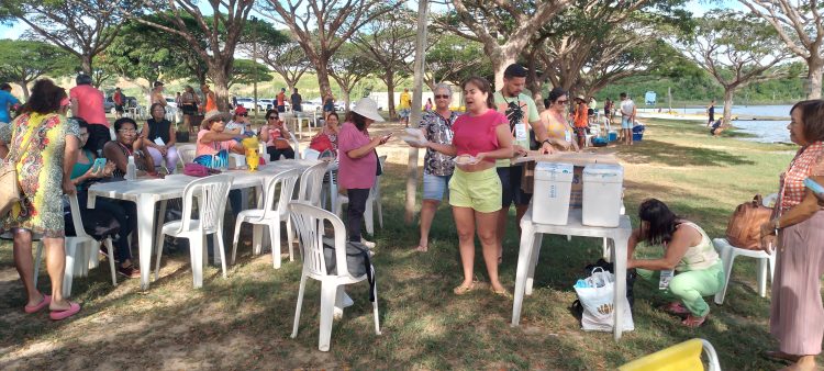 Excursionistas elogiam viagem a Lagoa Nova em Linhares e Projeto Avivar já planeja novo destino; veja fotos inéditas