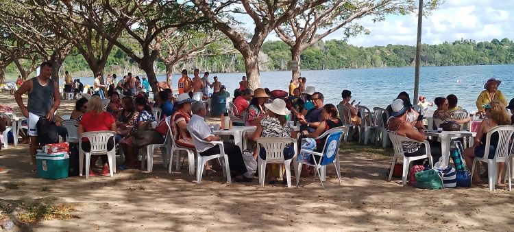 Excursionistas elogiam viagem a Lagoa Nova em Linhares e Projeto Avivar já planeja novo destino; veja fotos inéditas