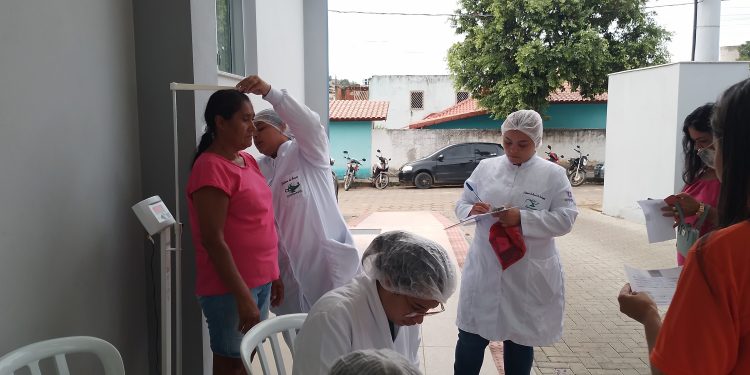 Dia Mundial do Rim: Ação em BSF atendeu mais de cem pessoas com orientações e exames