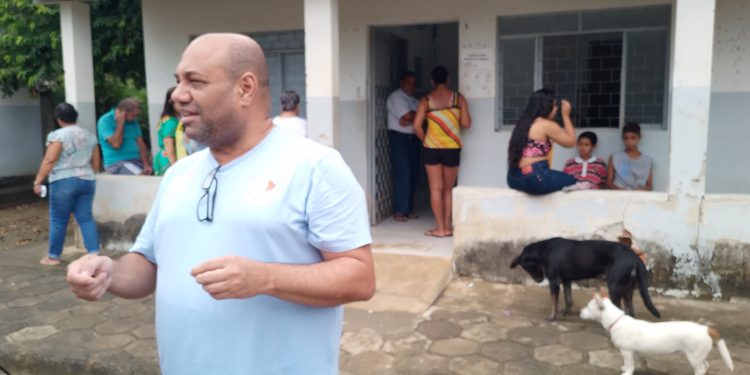 Secretário municipal de Saúde participa de ação em Monte Senir neste sábado, 18