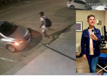 Polícia caça homem  que matou médico e fugiu com o carro da vitima. Veja vídeo