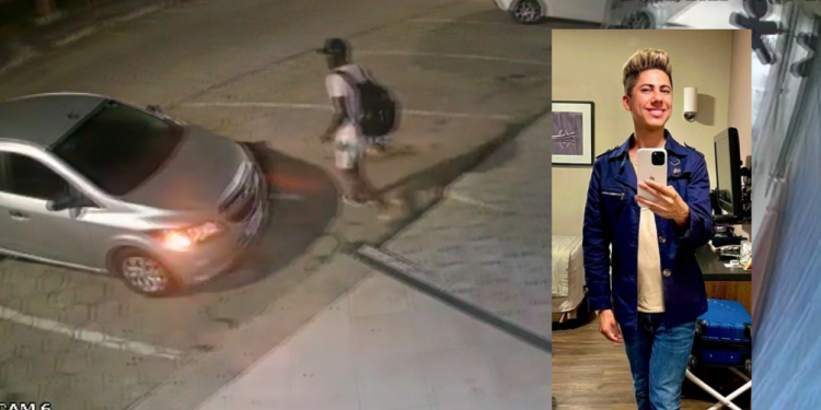 Polícia caça homem  que matou médico e fugiu com o carro da vitima. Veja vídeo