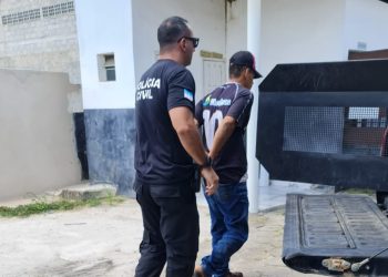 Bandido arma furto em empresa de Sooretama, mas PC age rápido e pega o larápio