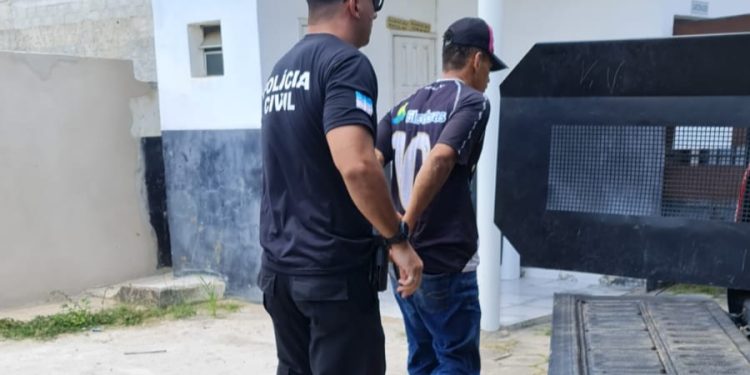 Bandido arma furto em empresa de Sooretama, mas PC age rápido e pega o larápio