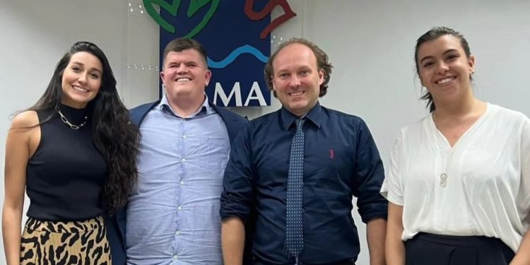 Em Brasília, Rigoni se reúne com presidente do Ibama para falar sobre o Porto Central Em Brasília, Rigoni se reúne com presidente do Ibama para falar sobre o Porto Central