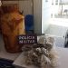 PMES apreende tonel com maconha em Cariacica PMES apreende tonel com maconha em Cariacica