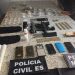 Polícia detém três suspeitos e apreende armas em Água Doce do Norte
