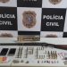Polícia Civil de Governador Lindenberg prende suspeitos de homicídio e de dupla tentativa de feminicídio