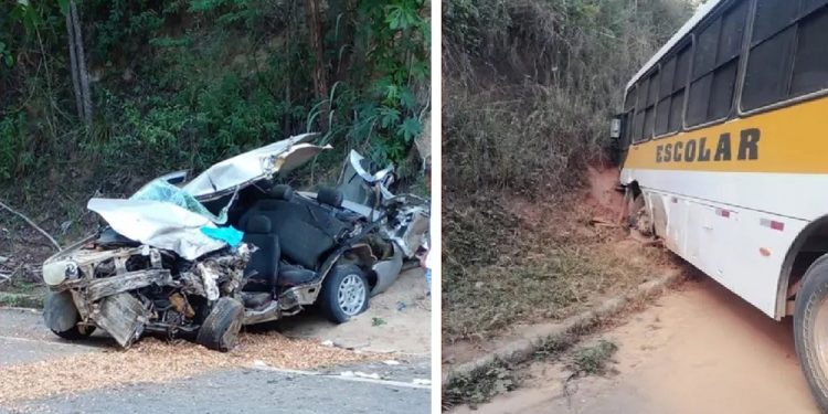 Motorista tem braço decepado e cinco crianças ficam feridas após acidente em São Domingos do Norte Motorista tem braço decepado e cinco crianças ficam feridas após acidente em São Domingos do Norte