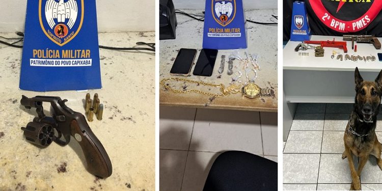 Policia Militar apreende grande quantidade de drogas e armas em São Gabriel da Palha Policia Militar apreende grande quantidade de drogas e armas em São Gabriel da Palha