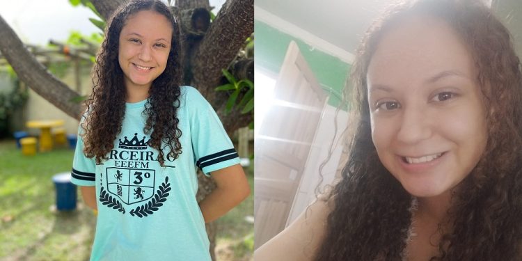 Mais uma jovem da Região Noroeste, e estudante de escola pública, quer ser astrônoma e cursa Física na Ufes Mais uma jovem da Região Noroeste, e estudante de escola pública, quer ser astrônoma e cursa Física na Ufes
