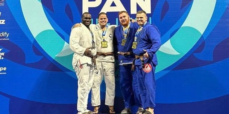 Capixaba é campeão Pan-Americano de Jiu-Jitsu, na Flórida, Estados Unidos