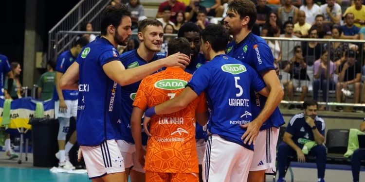 Cruzeiro é heptacampeão da Copa do Brasil de Vôlei Masculino Cruzeiro é heptacampeão da Copa do Brasil de Vôlei Masculino