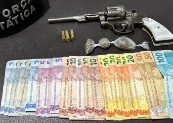 Traficante atira contra a polícia mas acaba preso no centro de Boa Esperança