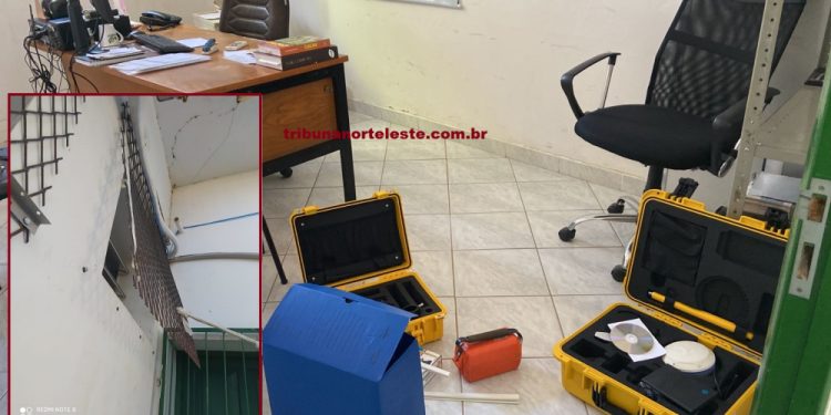 Furtos no prédio do Idaf e Incaper começaram há uma semana Furtos no prédio do Idaf e Incaper começaram há uma semana