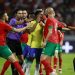 Marrocos mostra força e vence o Brasil pela primeira vez na história Marrocos mostra força e vence o Brasil pela primeira vez na história